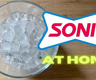 8 Ways To Make Ice Just Like Sonic Restaurants At Home