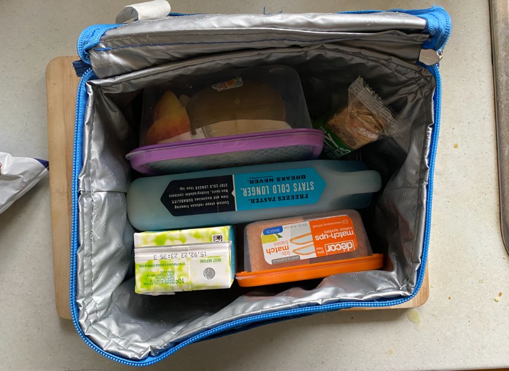 Can you keep warm in a cooler or an insulated lunch bag? – Healthy