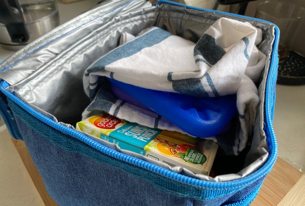 DIY Dish Soap Uses:Ice Pack for Lunch Boxes (#Palmolive25Ways