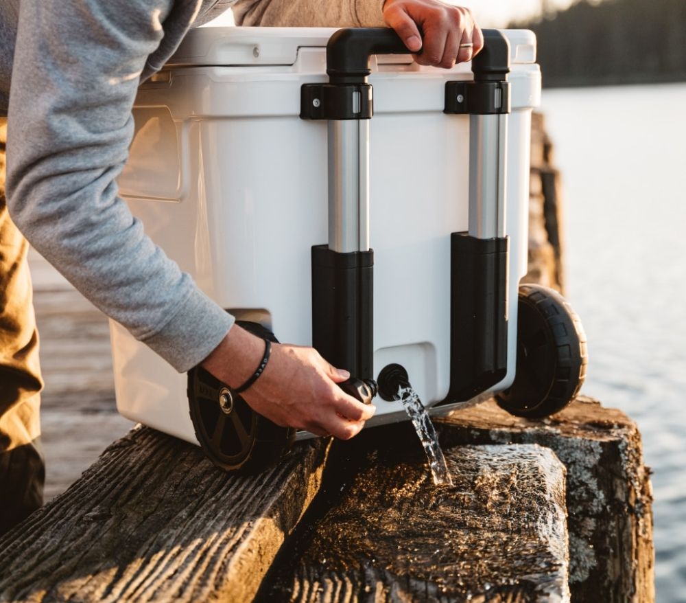 Yeti store roadie leaking