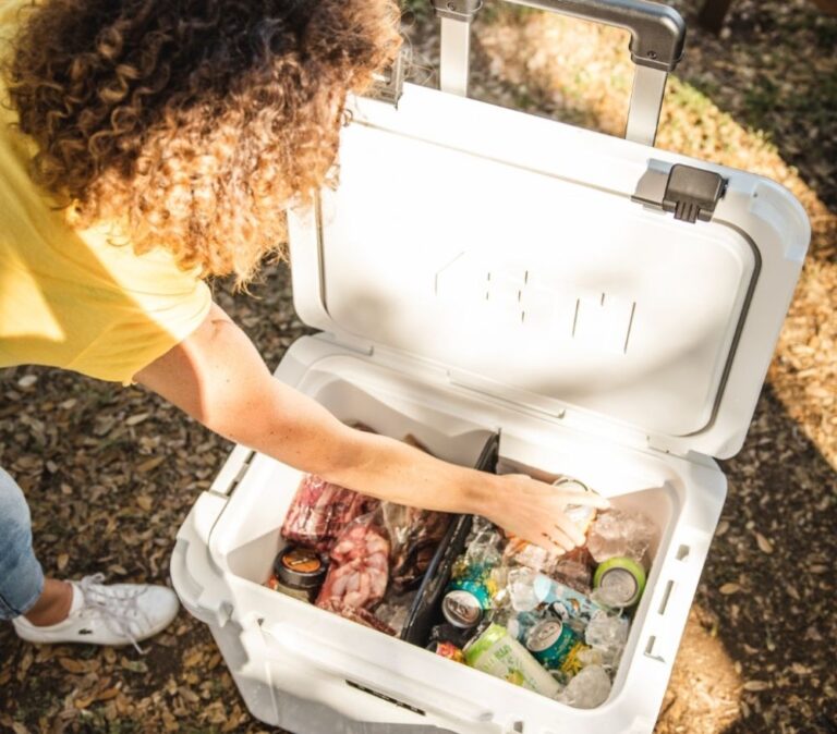 How To Keep Food Completely Frozen In A Cooler For Longer
