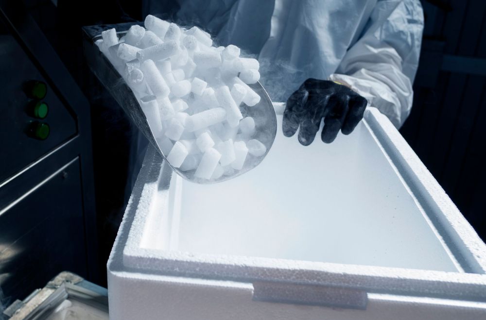 How To Properly Pack Frozen Food With Dry Ice