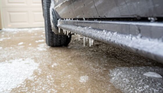 6 Proven Methods To Prevent Ice On Your Driveway