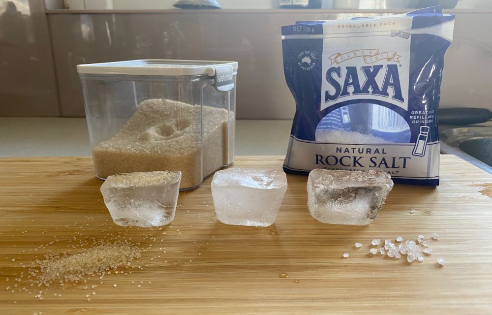 Why Does Salt Melt Ice Faster Than Sugar? SCIENCE EXPLAINED