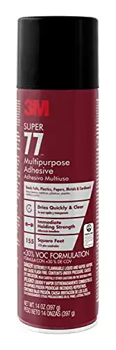 3M Super 77 Multipurpose Spray Adhesive (14 oz)