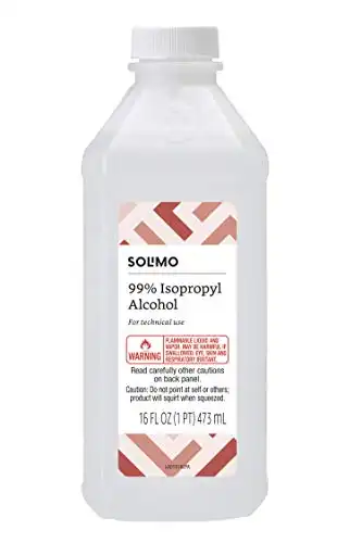 Solimo 99% Isopropyl Alcohol For Technical Use (16 oz)