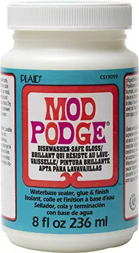 Mod Podge Dishwasher Safe Sealer