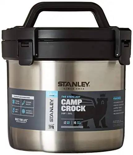 Stanley Adventure Vacuum-Insulated Camp Crock (3-Quart)