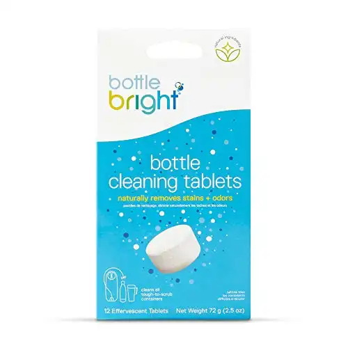 Bottle Bright Cleaning Tablets (12 Pack)