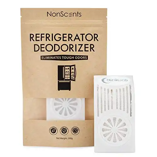 Fridge and Freezer Deodorizer - Outperforms Baking Soda