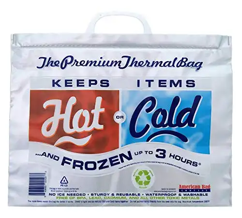 Hot Cold Thermal Bag (Pack of 5)