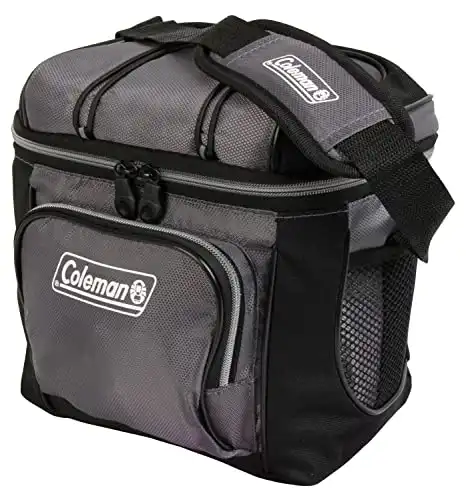 Coleman 9-Can Soft Cooler With Hard Liner