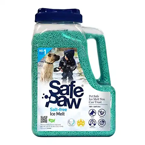 Safe Paw - Child, Plant & Pet Safe Ice Melt