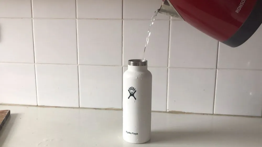 Can You Put Boiling Water in a Hydro Flask?