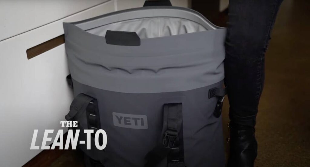 Bought my M30 a backpack 🎒haha! I'm so glad Yeti offers this accessory  because there's no storage pockets (get one it's worth it) : r/YetiCoolers