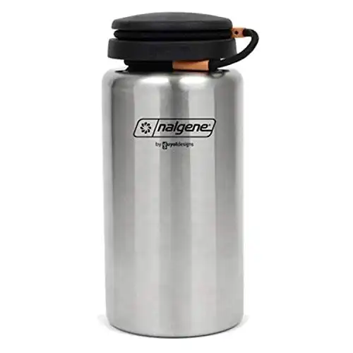 Nalgene Stainless Steel Water Bottle (38 oz)