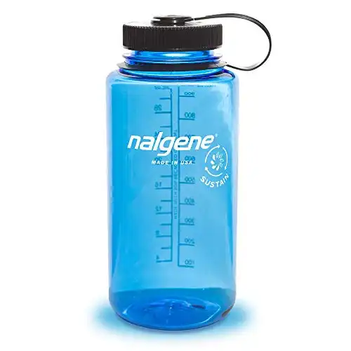 Nalgene Wide-Mouth Water Bottle (32 oz)