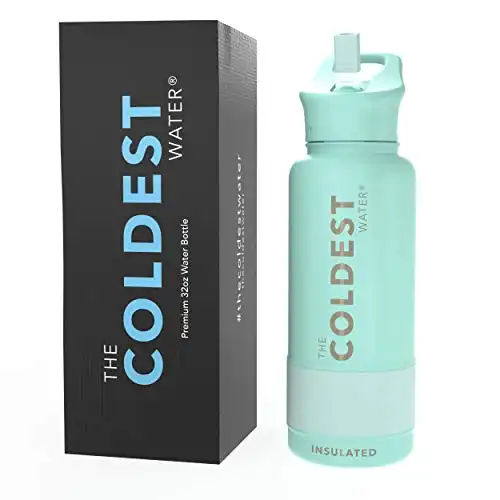 The COLDEST Water Bottle (32 oz)