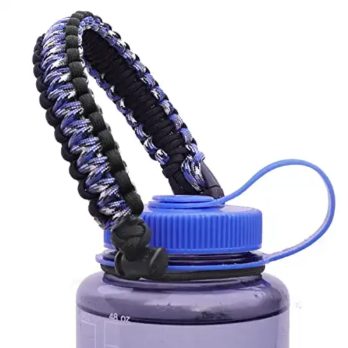 Gearproz Paracord Handle (Compatible with Nalgene Bottles)