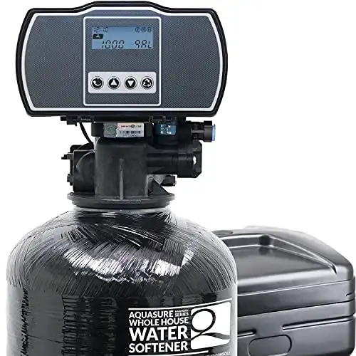 Aquasure Harmony Series Whole House Water Softener (32,000 Grains)