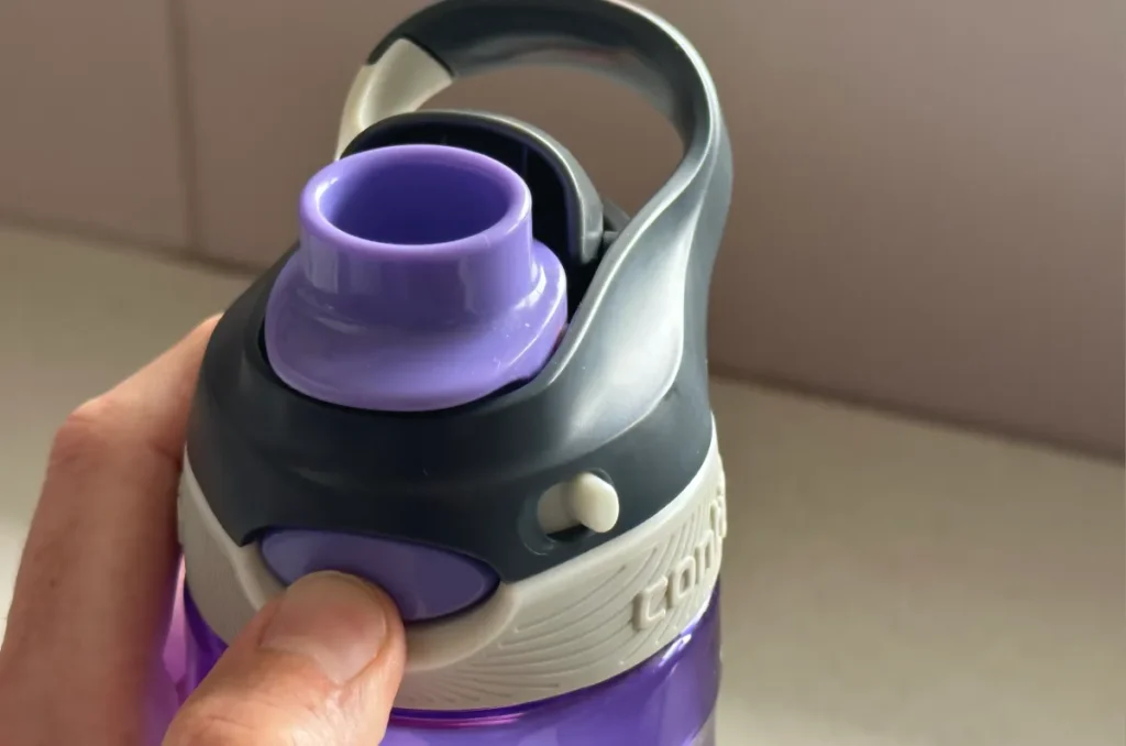 Contigo doesn't make replacement lids and their crappy handle broke on my  sons water bottle. Zip ties to the rescue! : r/redneckengineering