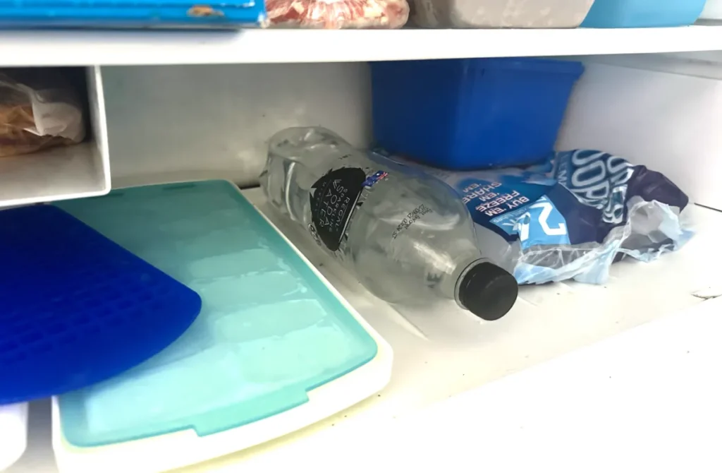 Homemade Diy Salt Ice Pack Placed In Freezer 1024x670.webp