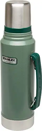 Stanley Classic Vacuum Insulated Wide Mouth Bottle (1.1 QT, 2 QT)