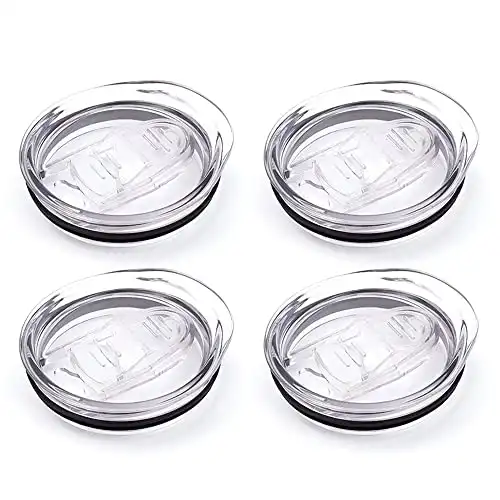 12 oz Stemless Tumbler Lid Replacement (4 Pack)