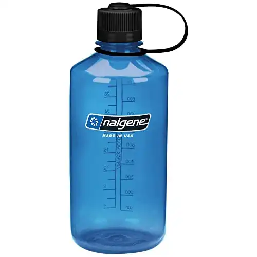 Nalgene Narrow-Mouth Water Bottle (32 oz)