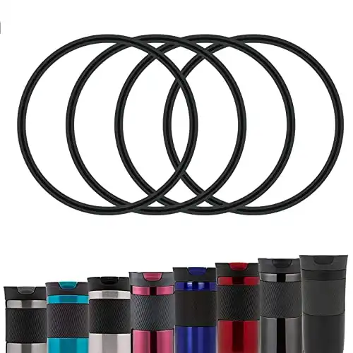 4 Pack Gaskets Compatible with Contigo Snapseal