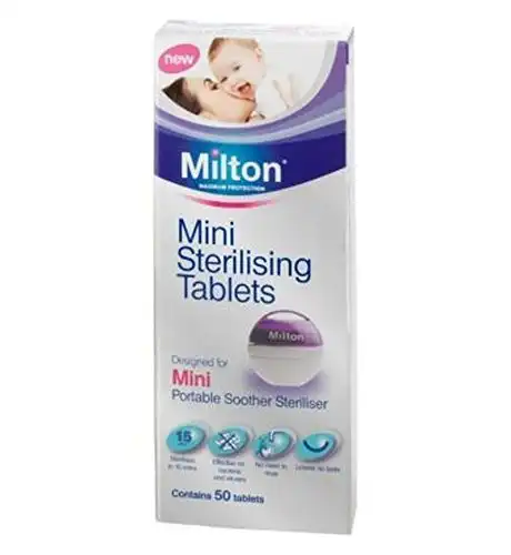 Milton Mini Sterilising Tablets