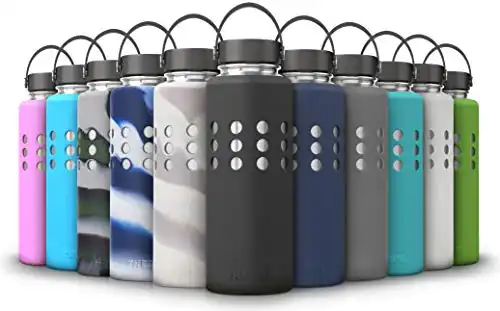 Thermi Protective Silicone Sleeve for Hydro Flask Water Bottles