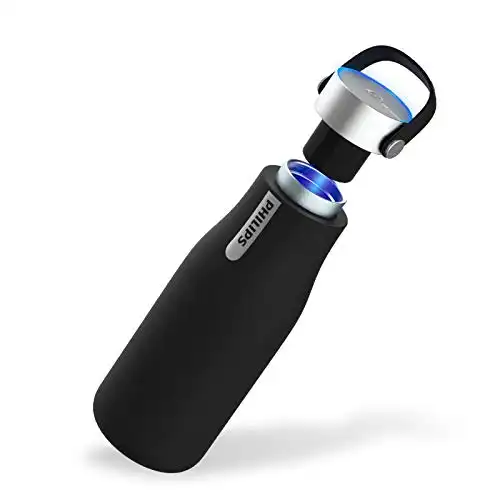 Philips Water GoZero UV Self-Cleaning Water Bottle (12 oz)