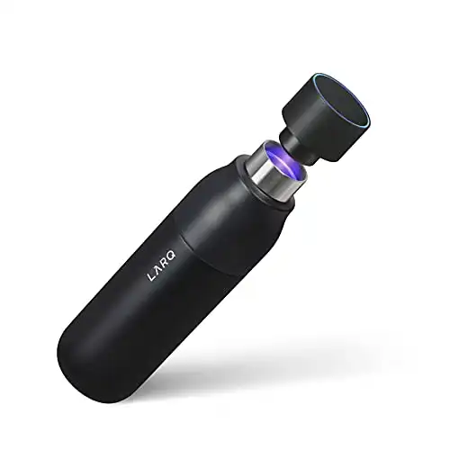LARQ PureVis UV Self-Cleaning Insulated Bottle (17 & 25 oz)