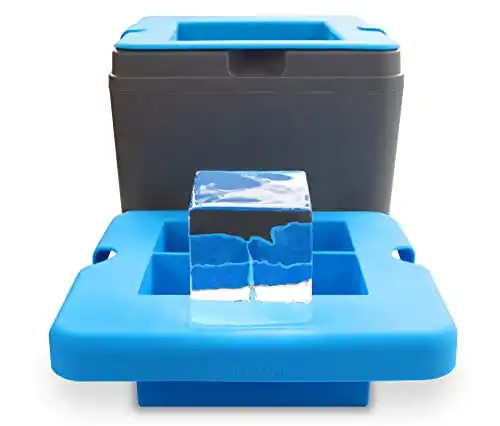 True Cubes Clear Ice Cube Maker (4 Large Cubes)