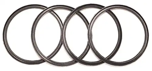 Replacement Lid Gasket Tumbler Seals (for YETI, RTIC, Beast, Ozark Trail etc)