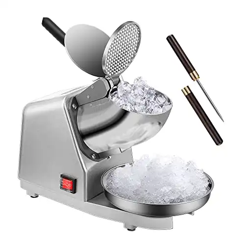 Vivohome Electric Dual Blades Ice Crusher