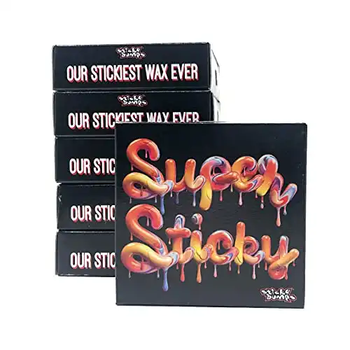 Sticky Bumps Super Sticky Surf Wax (6 pack)