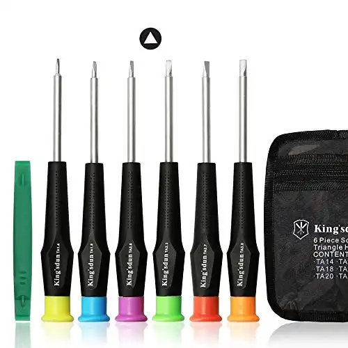 Fixinus Full Triangle Head Screwdriver Set (7 Sizes)