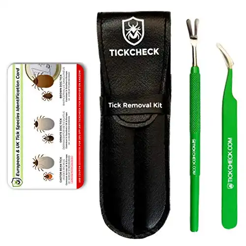 TickCheck Premium Tick Remover Kit