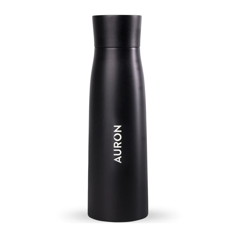 Auron Self-Cleaning UV-C Smart Bottle (17 oz)