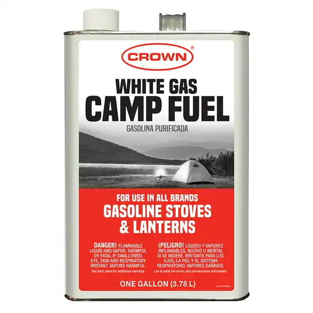 Crown White Gas Camp Fuel (1 Gallon)