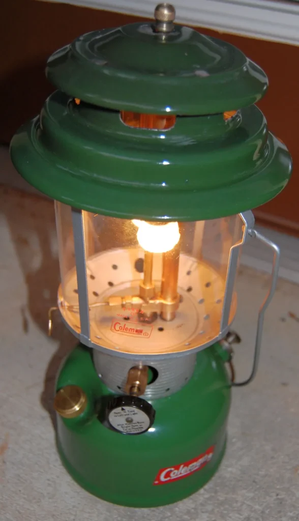 How To Use Gasoline in a Coleman Lantern