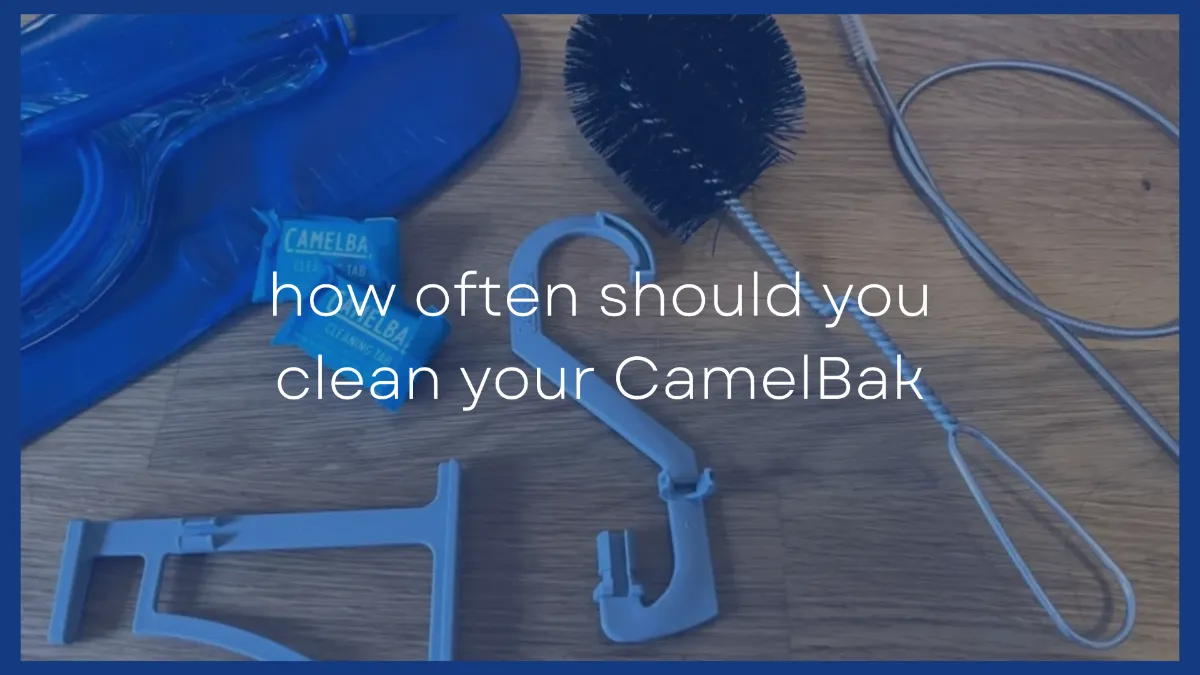 How Often Should You Clean A CamelBak Bladder?