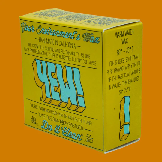 YEW! Surf Wax – YEW! Your Environment's Wax!