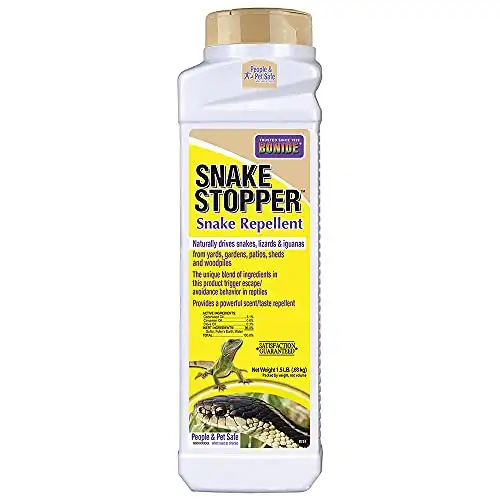 Bonide Snake Stopper Snake Repellent (1.5 lbs)