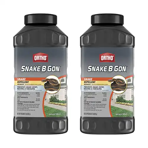 Ortho Snake B Gon - Snake Repellent Granules (2 Pack)