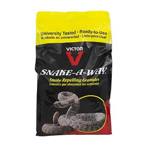 Victor Snake-A-Way Outdoor Snake Repellent Granules (10 lbs)