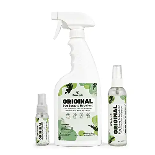 Cedarcide Original Kit - Cedar Oil Bug Spray