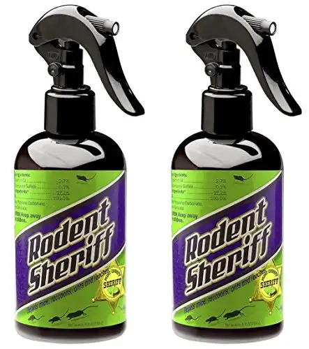 Rodent Sheriff Pest Control Peppermint Spray (2 Pack)